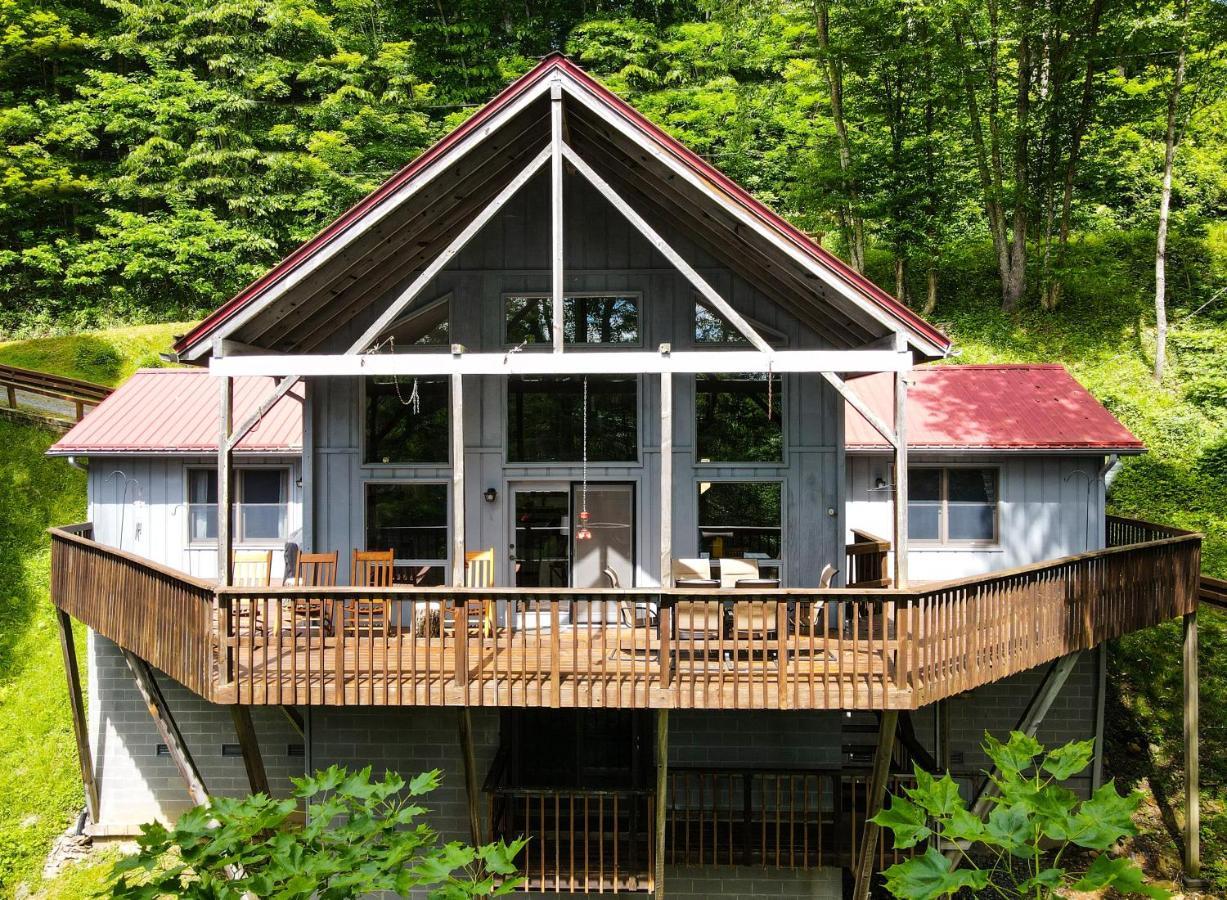 Wolf Ridge Retreat Villa Swiss Exteriör bild