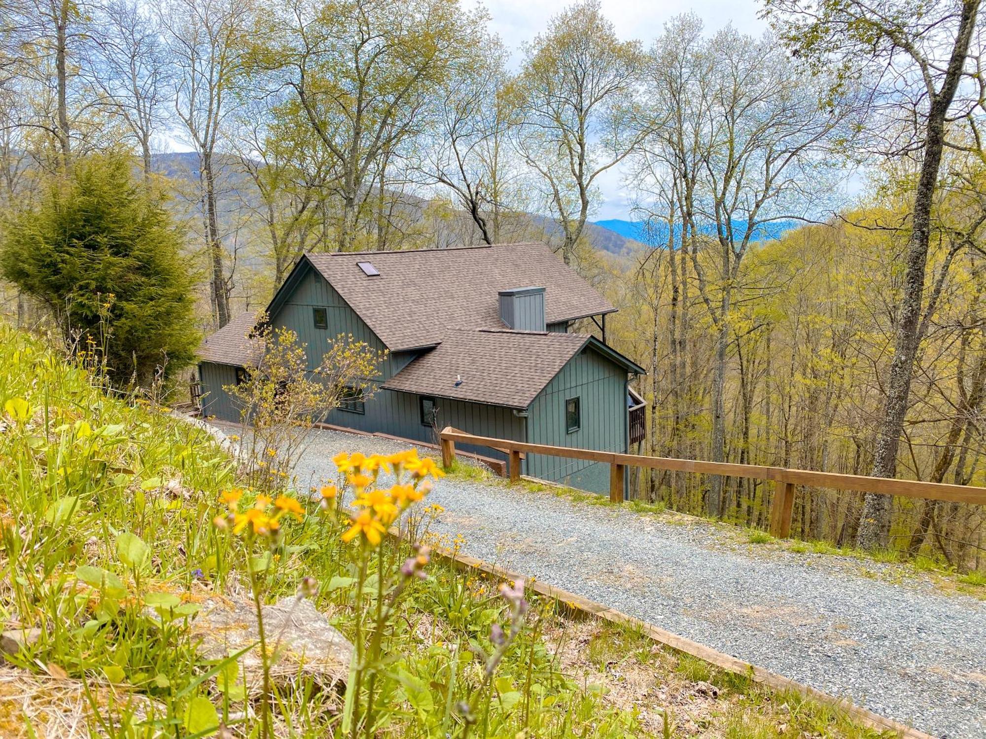 Wolf Ridge Retreat Villa Swiss Exteriör bild